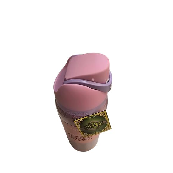 Owala FreeSip 24ozl Water Bottle Wicked Glenda Limited Edition Pink Insulated - Picture 3 of 4